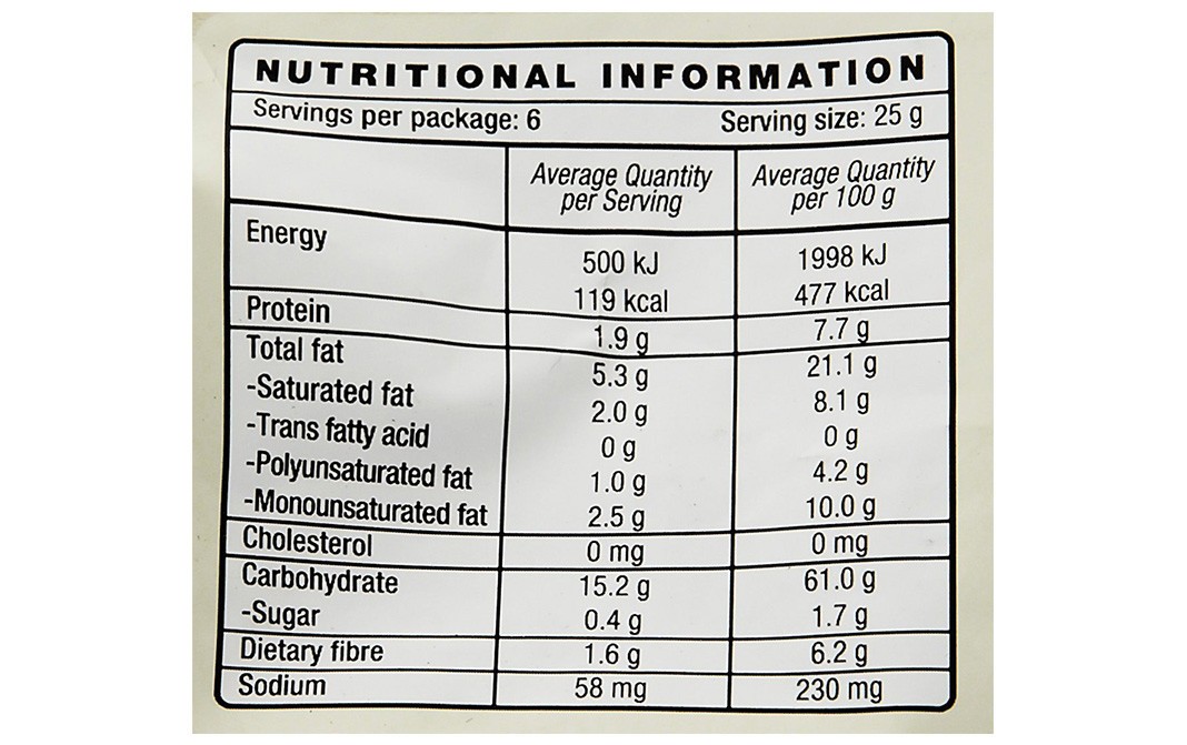 Mission Tortilla Chips, Garlic & Butter Flavour   Pack  170 grams